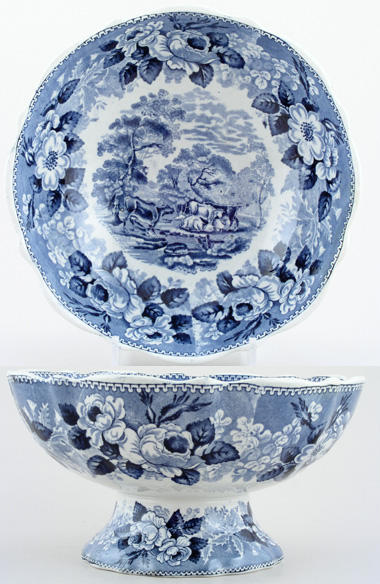 Bowl with Foot c1900